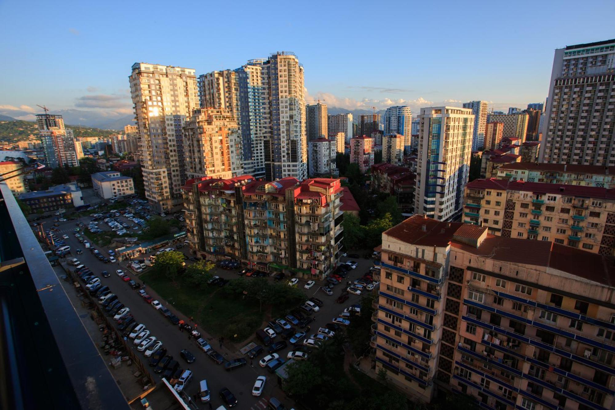Apartments Batumi Vip Exterior foto